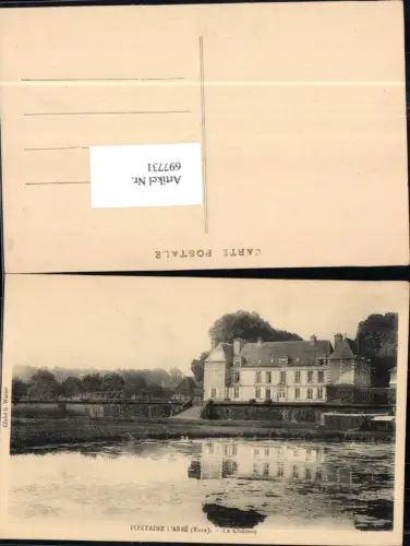 697731 France Ansichtskarte Fontaine-L Abbe Eure Fontaine-l’Abbé Normandie