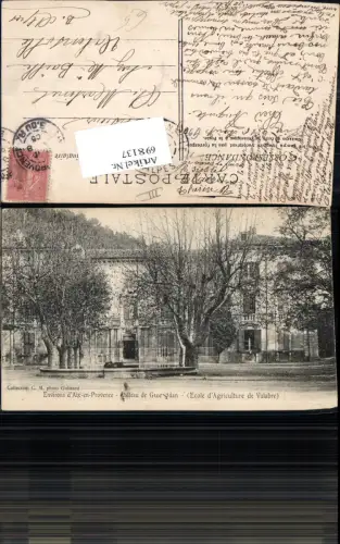 698137 France Aix en Provence Valabre Gardanne Chateau Gueydan