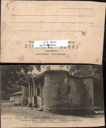 698142 France Aix en Provence Valabre Gardanne