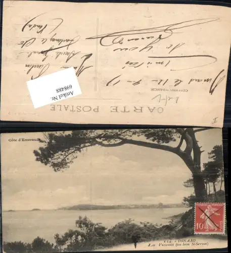 698488 Cote d`Emeraude Dinard La Vicomte