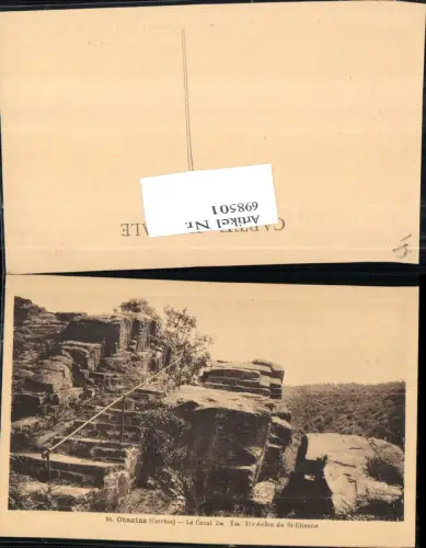 698501 Obazine Correze