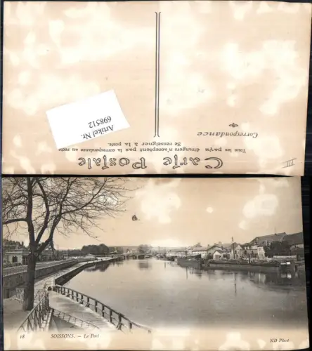 698512 Soissons Aisne Port Hafen