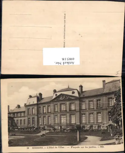698518 Soissons Aisne