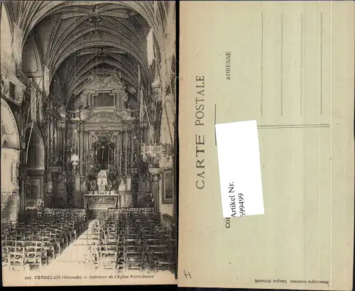 699499 Gironde Verdelais France