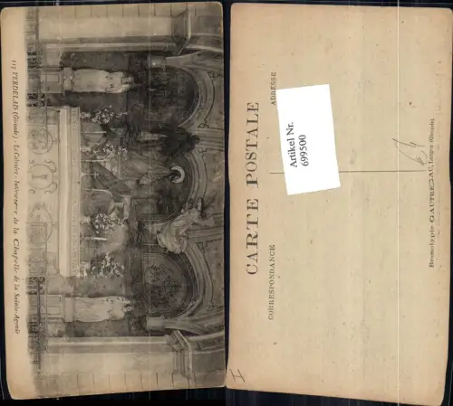 699500 Gironde Verdelais France