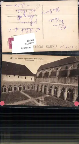 699502 France Noirlac pres St. Amand Montrond Cher