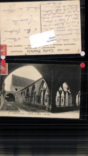 699504 France Noirlac pres St. Amand Montrond Cher