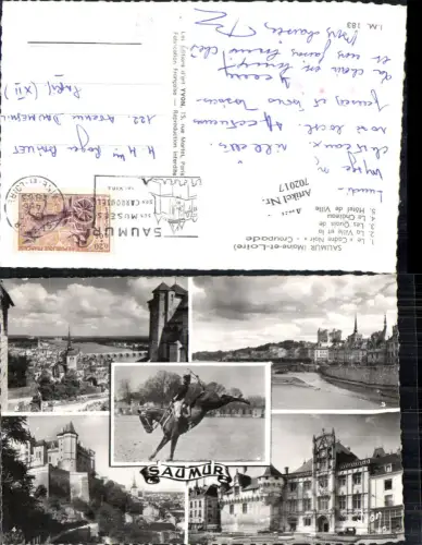 702017 Saumur Maine et Loire