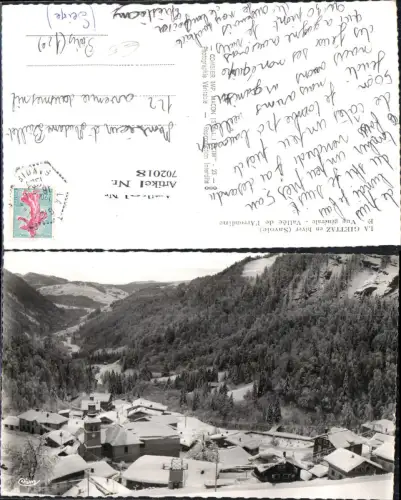 702018 La Giettaz en Hiver Savoie Albertville Auvergne