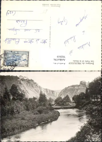 702019 Les Forts et de Doubs pres Malbuisson