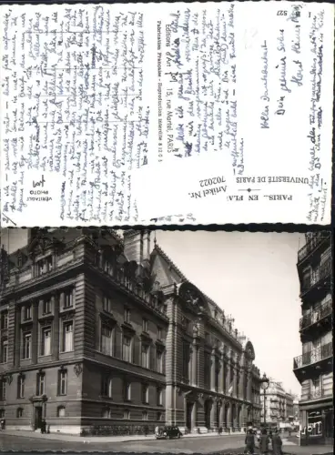 702022 Paris Universität de Paris La Sorbonne