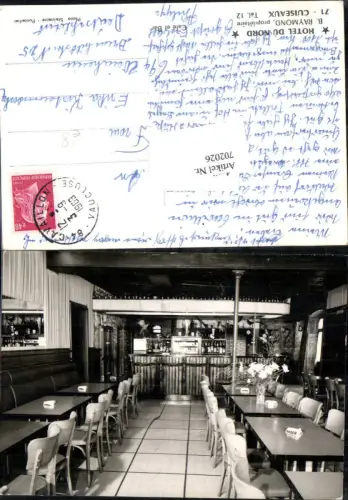 702026 Cuiseaux Hotel du Nord Cavaillon Vaucluse