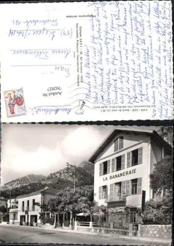 702027 Eze Bord de mer Alpes Maritime La Bananereraie