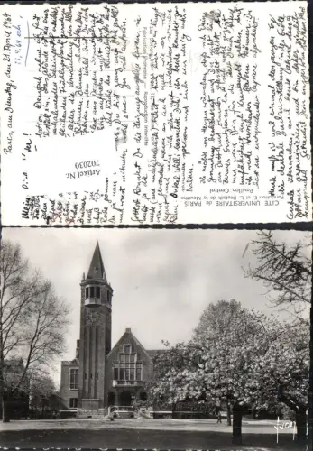 702030 Cite Universitaire de Paris Pavillon Central Universität