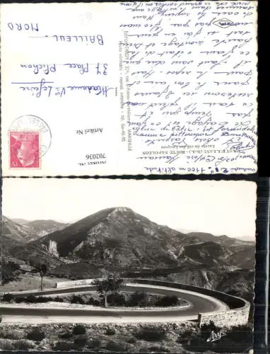 702036 Castellane Route Napoleon Basses Alpes