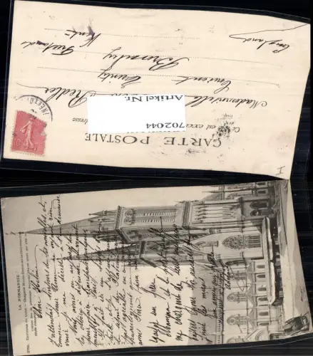 702044 La Normandie Environs de Caen Chapelle Notre Dame de la Delivrande