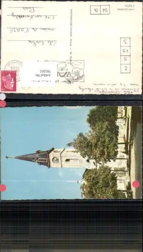 703202 L Hay les Roses kirche Val de Marne