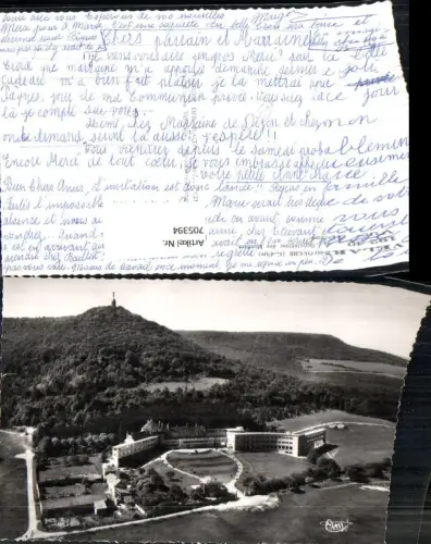 705394 France Luftbild Velars-sur-Ouche Sanatorium des Mineurs