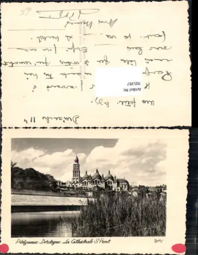 705397 France Perigueux Dordogne La Cathedrale St Front