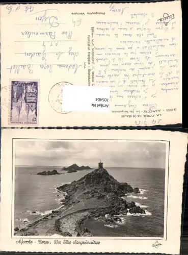 705404 France La Corse Ile de Beaute Ajaccio Les Iles Sanguinaires