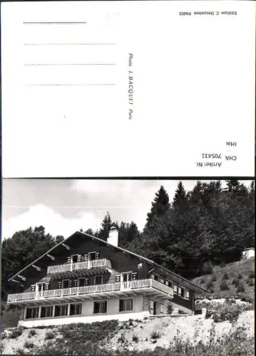 705411 France Chalet du Pontet La Frasse Haute Savoie