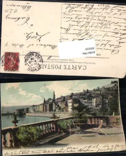705559 France Menton La Vieille Ville pub Lehnert e Landrock 434