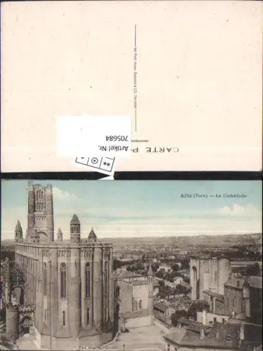 705684 France Albi Tarn La Cathedrale