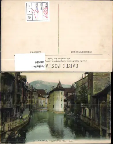 705686 France Annecy Quartier de Ille