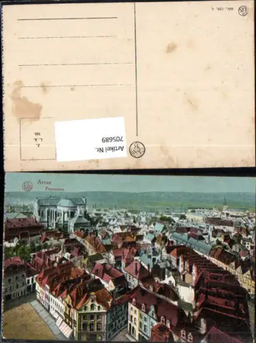 705689 France Arras Panorama