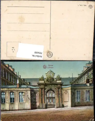 705690 France Arras L Eveche