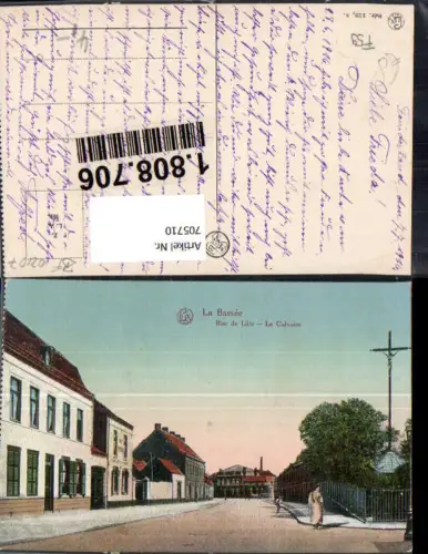 705710 France La Bassee Rue de Lille Le Calvaire Kreuz