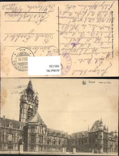 705726 France Douai Hotel de Ville