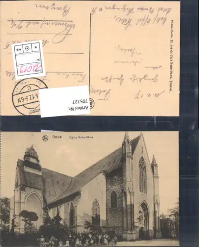 705727 France Douai Eglise Notre-Dame Kirche