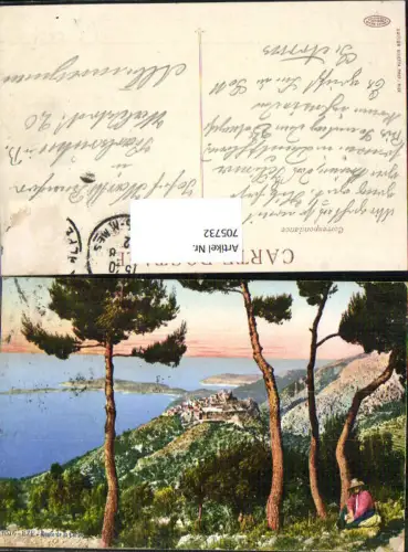 705732 France Eze Route de la Corniche Küste