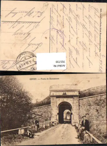 705739 France Givet Porte de Rancernes Tor