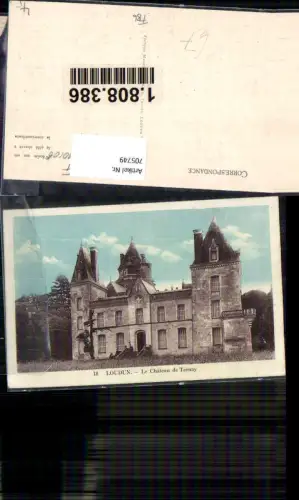 705749 France Loudun Le Chateau de Ternay Schloss