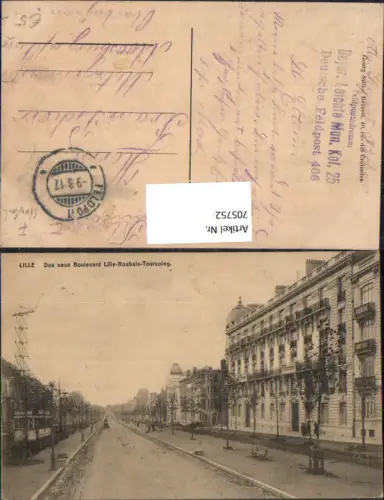 705752 France Lille Boulevard Lille-Roubaix-Tourcoing