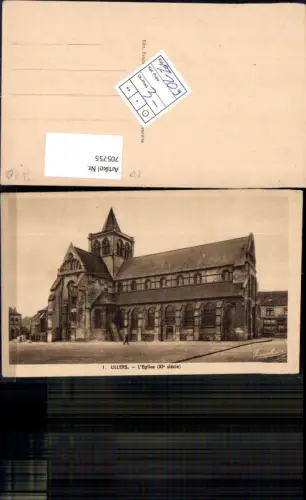 705755 France Lillers L Eglise Kirche