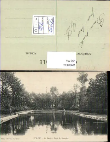 705756 France Lillers Le Brule Ecole de Natation