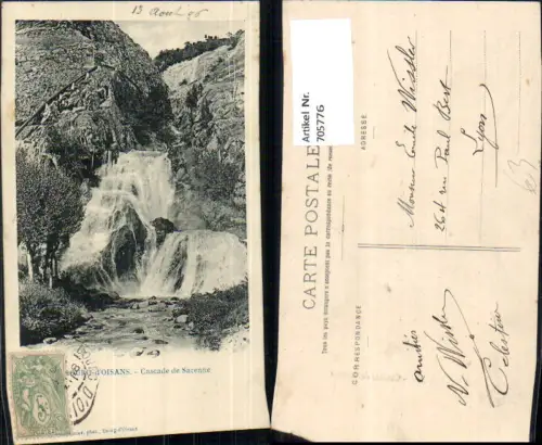 705776 France Bourg-d- Oisans Cascade de Sarenne Wasserfall