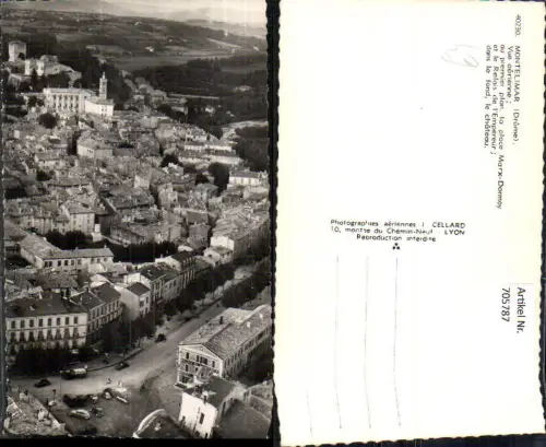 705787 Foto AK Luftbild France Montelimar Drome Vue aerienne