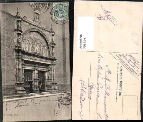 705794 France Toulouse Portail de la Dalbade