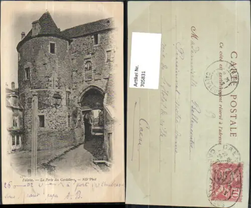 705831 France Falaise La Porte des Cordeliers