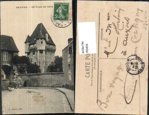 705834 France Nevers La Porte du Groux