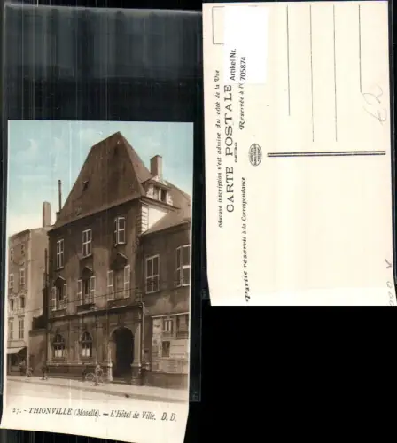 705874 France Thionville Moselle L Hotel de Ville