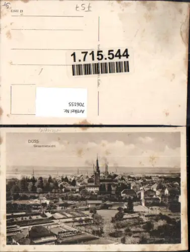 706155 France Duss Dieuze Duß Gesamtansicht