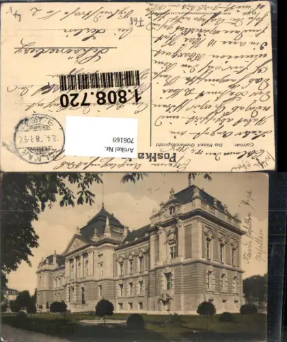 706169 France Colmar Kaiserliches Oberlandesgericht Gericht