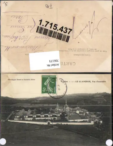 706173 France Correze Le Glandier Vue d ensemble