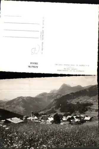 706418 France Notre-Dame De Bellecombe Savoie Mont Charvin
