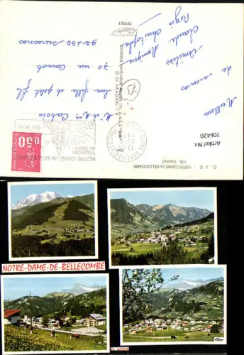 706420 France Notre-Dame De Bellecombe Savoie